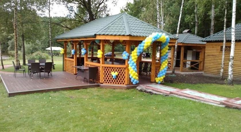 Комплекс отдыха Goldfishclub Бабинці Екстер'єр фото