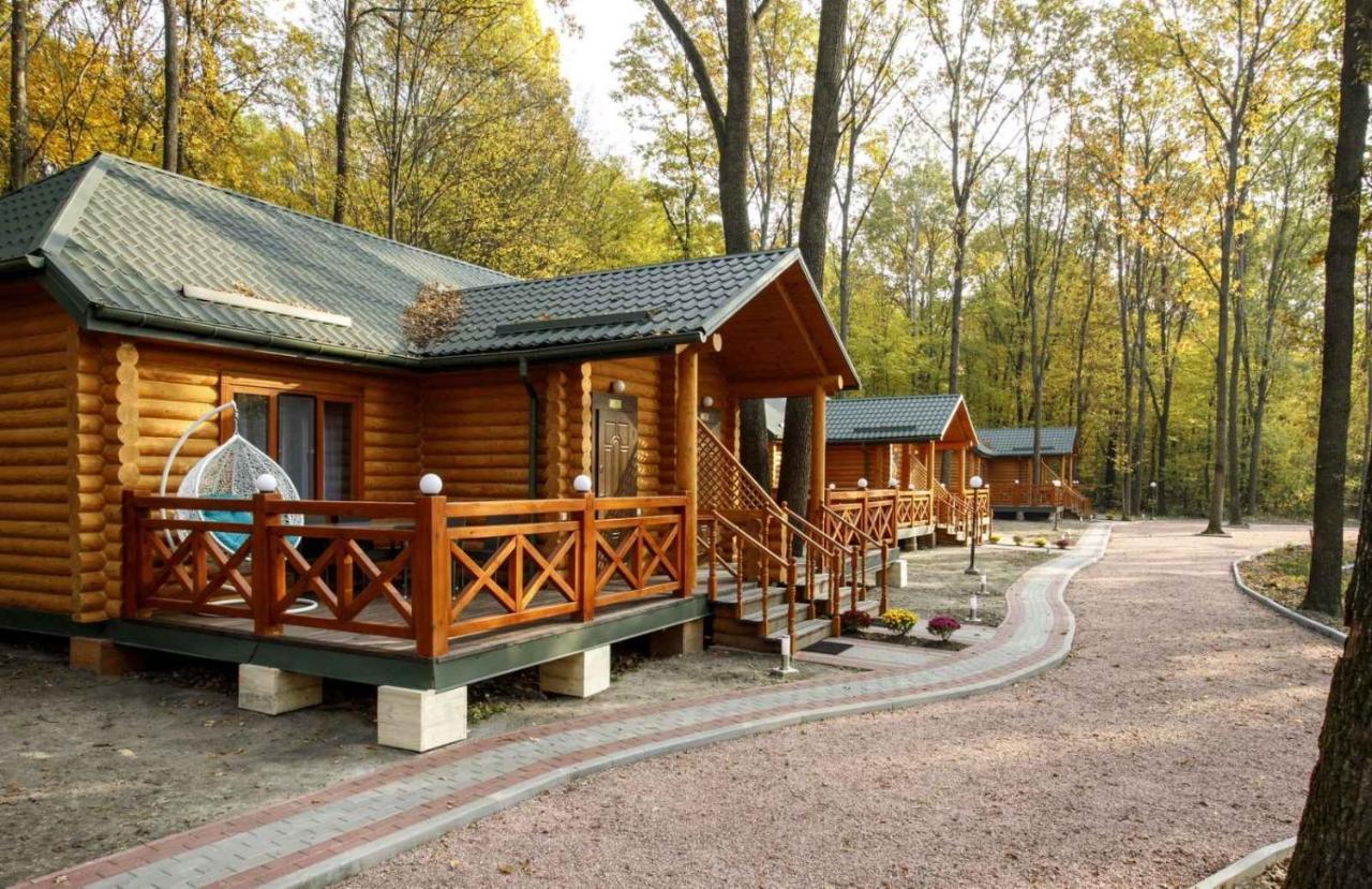 Комплекс отдыха Goldfishclub Бабинці Екстер'єр фото