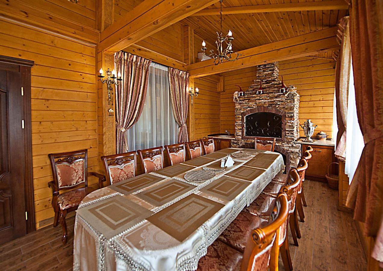 Комплекс отдыха Goldfishclub Бабинці Екстер'єр фото